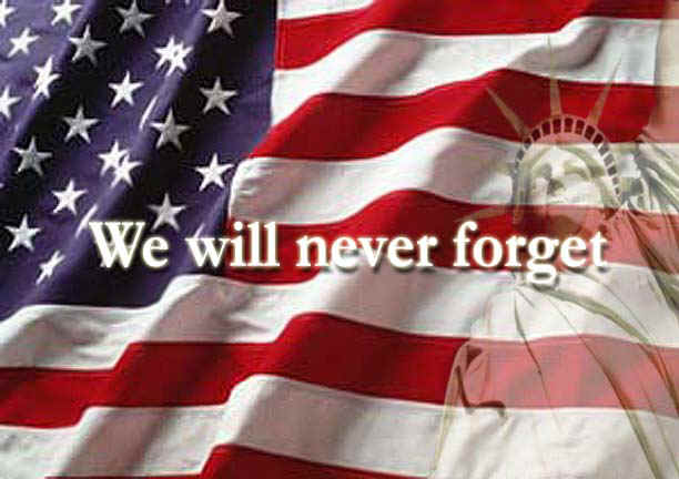 America Will Never Forget