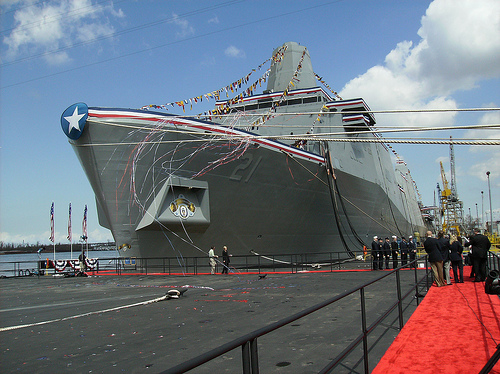 USS New York 2